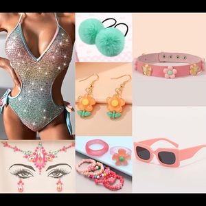 Crazy Daisy Full Rave Outfit